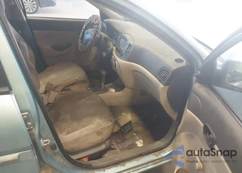 2008 Hyundai Accent Gls из США, поврежденный, VIN KMHCN46C88U211406